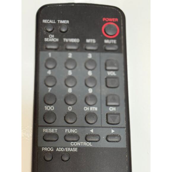 Toshiba CT-9586 Remote Control CF20363 CS20C25 CA20242 CF1924B CF1927B CF19C20 - Picture 3 of 4